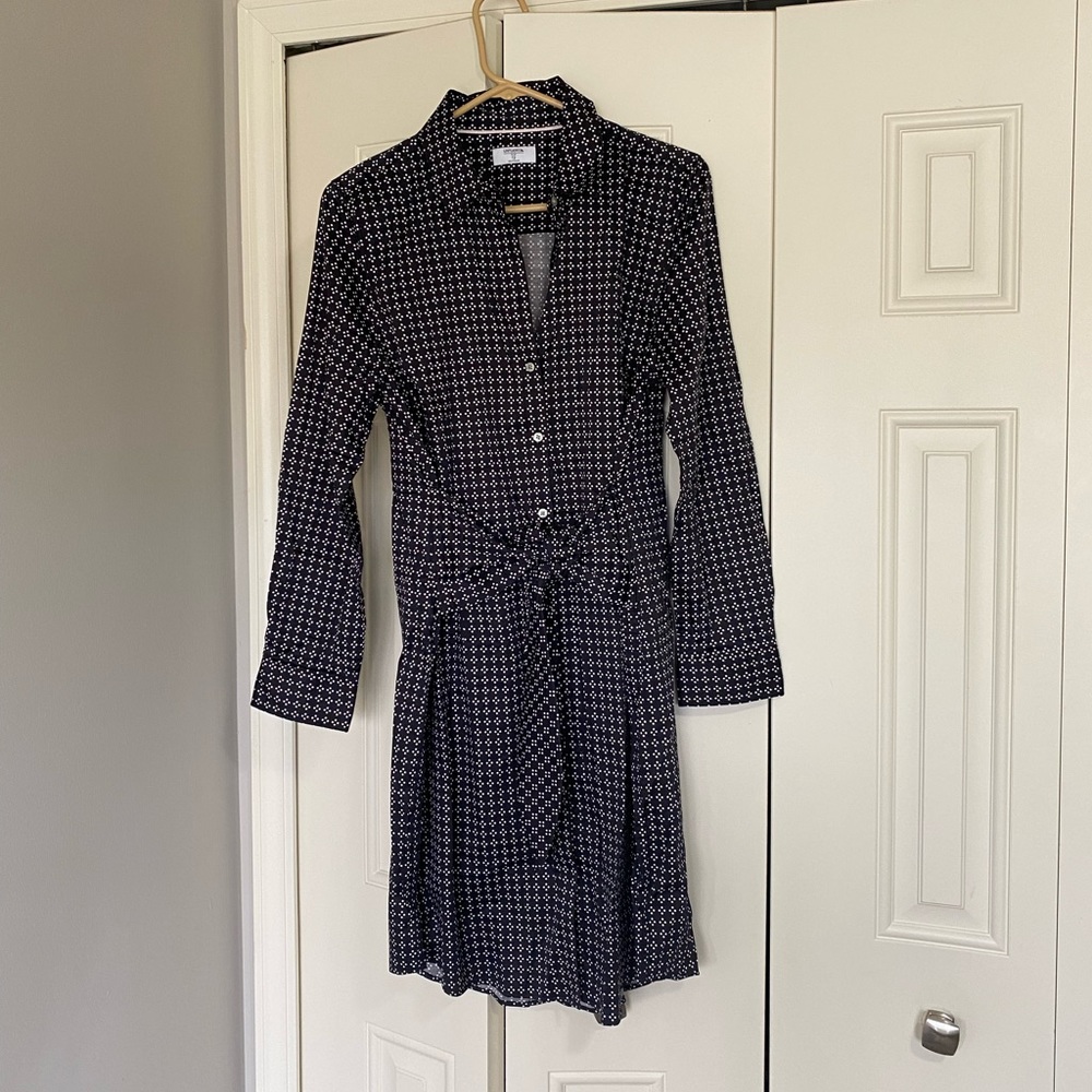 Untuckit shirt dress